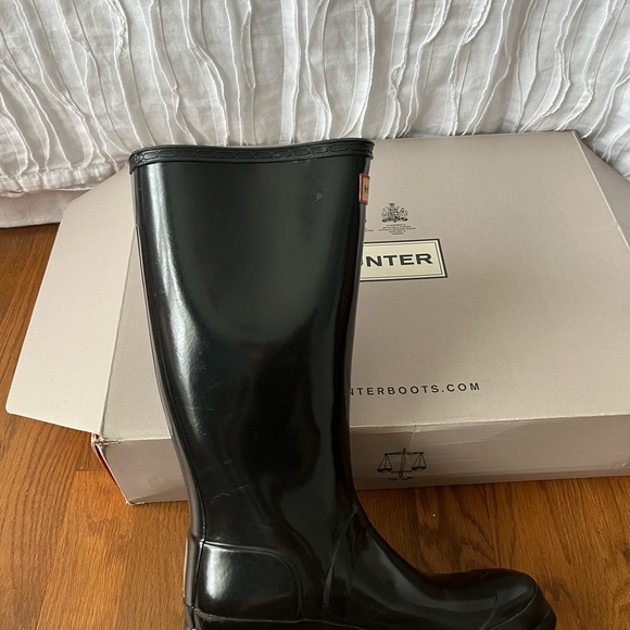 Kid’s Gloss Hunter Boots - Picture 4 of 8